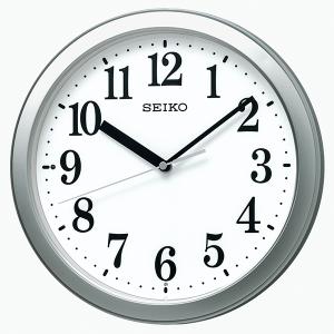 セイコー SEIKO KX256S 壁掛け時計 掛け時計 電波時計 ステップムーブメント