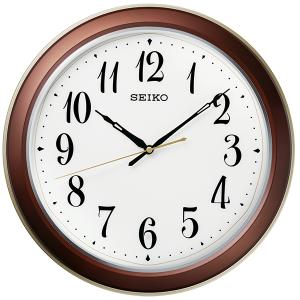 セイコー SEIKO KX261B 壁掛け時計 掛け時計 電波時計 ステップムーブメント｜ippin-seiko-clock