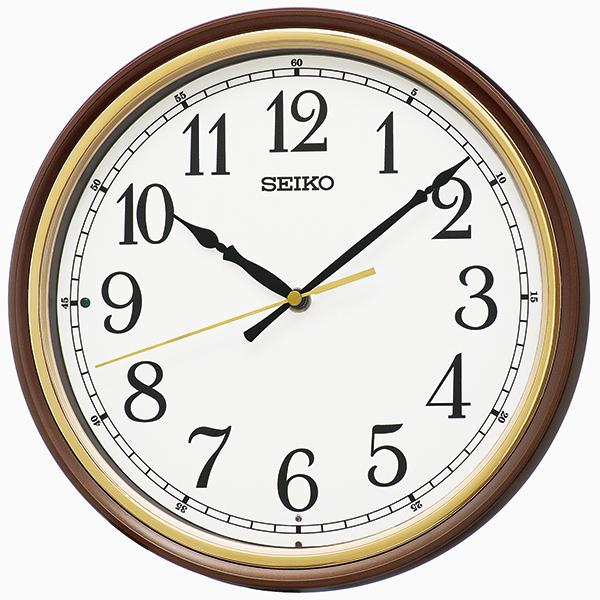 セイコー SEIKO KX271B 壁掛け時計 掛け時計 掛置兼用時計 置き時計 電波時計 ステップ...