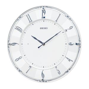 セイコー SEIKO KX504W 壁掛け時計 掛け時計 電波時計｜ippin-seiko-clock