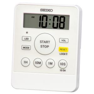 セイコー SEIKO MT718W キッチンタイマー 台所 調理 タイマー ストップウオッチ アラーム 防水｜ippin-seiko-clock
