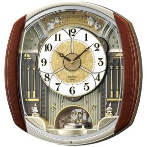 SEIKO（セイコー） SEIKO AM259B 壁掛け時計 掛け時計 電波時計