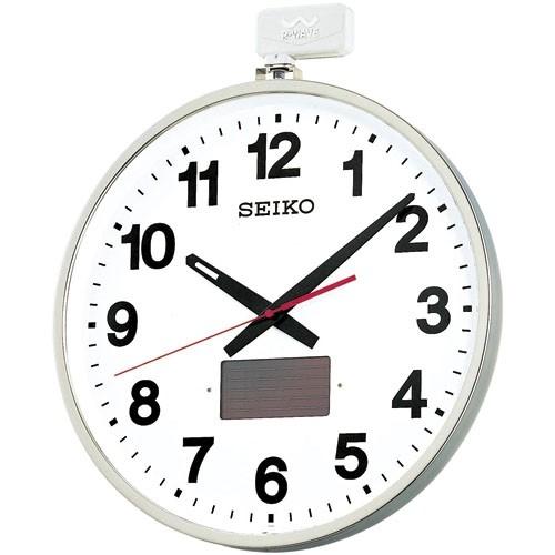 セイコー SEIKO SF211S 壁掛け時計 掛け時計 電波時計 連続秒針 スイープムーブメント ...