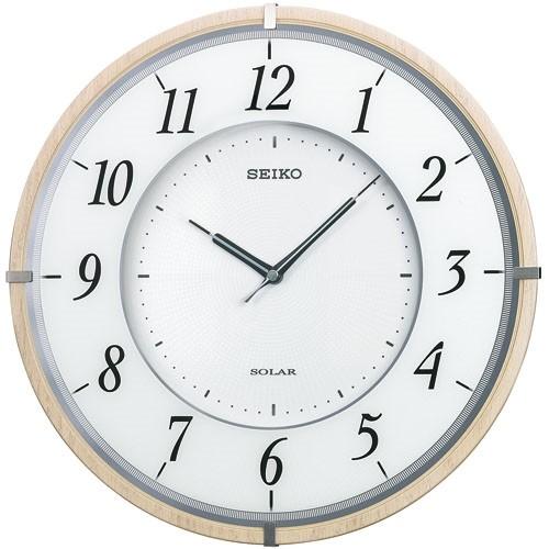 セイコー SEIKO SF501B 壁掛け時計 掛け時計 電波時計 ソーラー