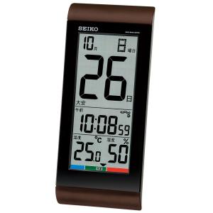 SEIKO 掛け時計 セイコー 壁掛け 置き時計 SQ421B 電波時計