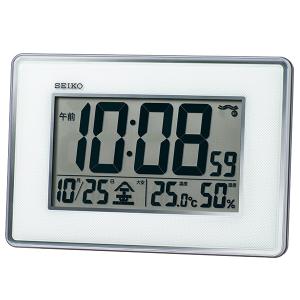 SEIKO - セイコー 電波掛置兼用時計 SQ424W(1台) Amazon.co.jp: セイコー クロック 掛け時計 置き時計 兼用 電波