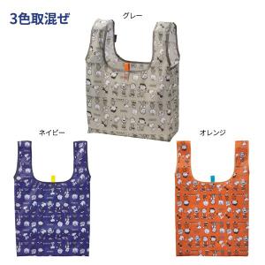 スヌーピー エコバッグ 「スヌーピーライン デ...の詳細画像1