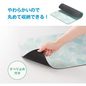 バスマット 「割れない!珪藻土ソフトバスマット...の詳細画像3