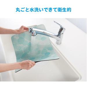 バスマット 「割れない!珪藻土ソフトバスマット...の詳細画像4