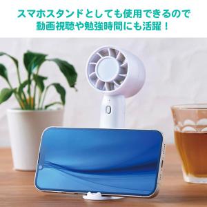 ミニ扇風機 夏 ノベルティ 72個「2WAYス...の詳細画像3