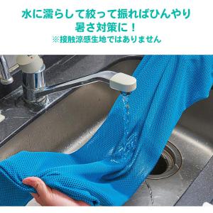 クールタオル 大判 まとめ買い 「さらっと涼感...の詳細画像2