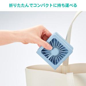 携帯扇風機 ノベルティ 96個「5WAYスクエ...の詳細画像3