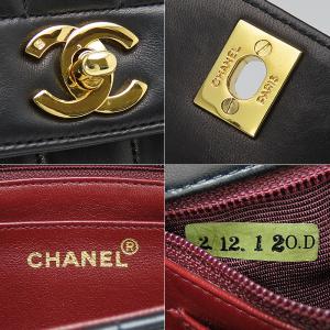 【シャネル】チェーン ショルダーバッグ 25 ...の詳細画像5