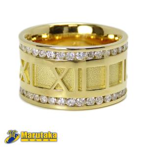 大人気‼️天然ダイヤモンド 1.011ct k18 リング 12号 鑑別書　新品 ダイヤモンド リング K18 12.5号 鑑別書 1.00ct 15.3g 3連 Au YG 750