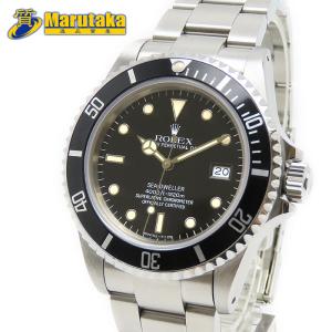 【 ROLEX 】ロレックス SEA-DWELLER シードゥエラー 16660 R番 87年 トリプルシックス フチ有 ヴィンテージ トリチウム 箱 保証書 中古