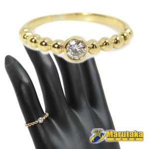 ダイヤモンド ホワイトゴールド リング 10.5号 1.58g 0.20ct