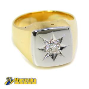 送料無料 アトリエ・アル Atelier.Ar K18 ダイヤモンド リング 17号