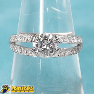 送料無料 Pt900 1.99ct マダガスカル産 ブルーサファイア ダイヤモンド