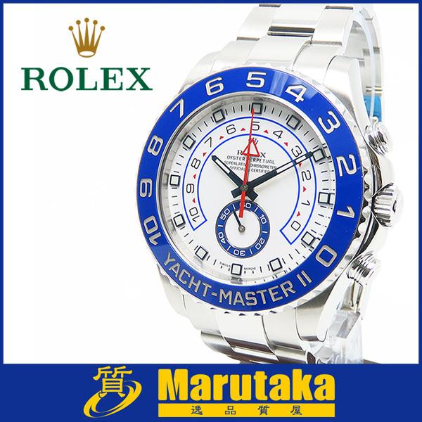 送料無料 ロレックス ヨットマスター2 116680 ランダム ROLEX YACHT-MASTER...