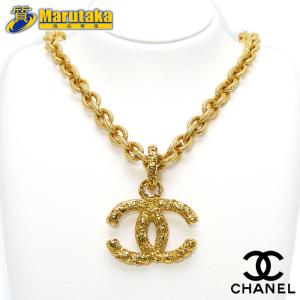 CHANEL（シャネル） ココマーク ネックレス 3438刻印 GP ライン
