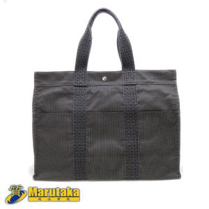 エールライン 未使用品 HERMES エルメス TGM トートバッグ