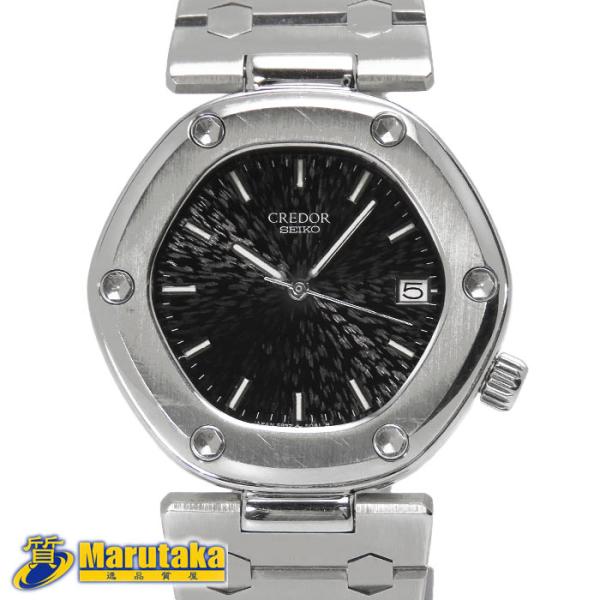 【セイコー】クレドール ロコモティブ GKEH018 5932-5020 6角形 ジェラルド ジェン...
