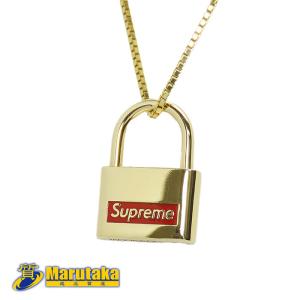 SUPREME Libertad Gold Pendant 14K ゴールド シュプリーム ネックレス