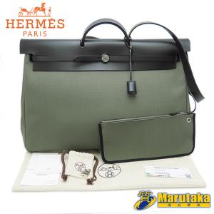 お値引き】HERMES エルメス サックアデペッシュ 38 トリヨンクレマンス
