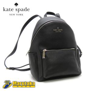 送料無料 未使用品 ケイトスペード KATESPADE レイラ ドーム バックパック リュックサック K8155 レザー 黒 逸品質屋 丸高 24k19-1｜ippin78marutaka