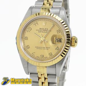 デイトジャスト ロレックス ROLEX 79173 2BR ブルージェダイド K番