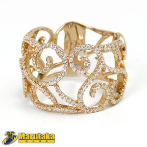 美品　箱袋付き ティファニー ナロー リング 2p モンタナサファイア 楽天市場】ティファニー 1837 2Pモンタナサファイア ナ