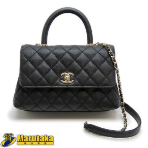 【シャネル】トップハンドル フラップバッグXS ...の商品画像
