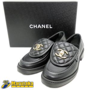 【 シャネル 】 ローファー CHANEL マト...の商品画像