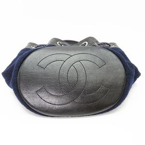 【 シャネル 】 エンブロイダリー 巾着 ショ...の詳細画像5