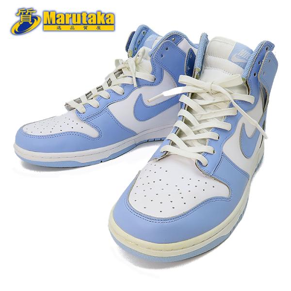 【 ナイキ DUNK HIGH WHITE ALUMINUM スニーカー 】 NIKE 29cm D...