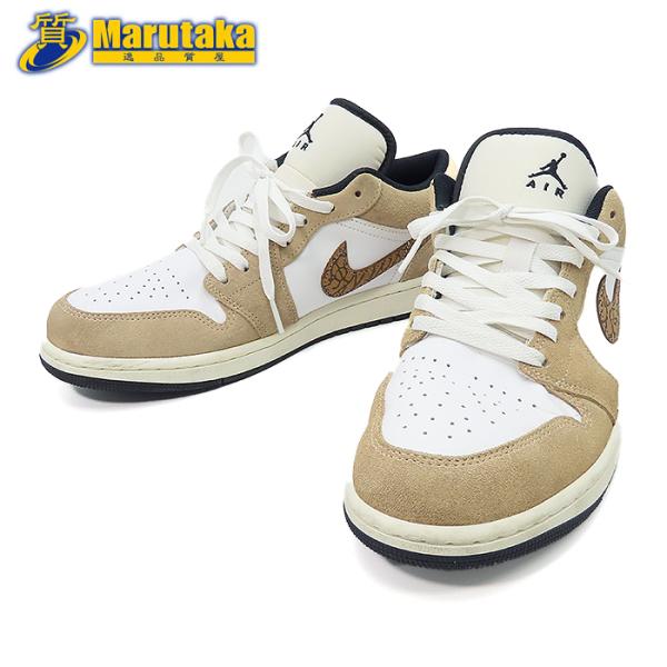 【 ナイキ NIKE AIR JORDAN 1 LOW SE BROWN ELEPHANT スニーカ...