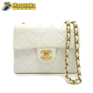 マトラッセ シャネル CHANEL ミニ ココマーク チェーン ショルダー