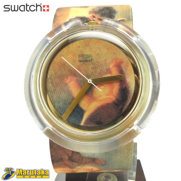 送料無料 SWATCH POP スウォッチ ポップ VIVIENNE WESTWOOD コラボ PW...