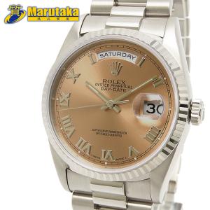 デイデイト ロレックス 18038 ピンボール 1985年 希少 保証書