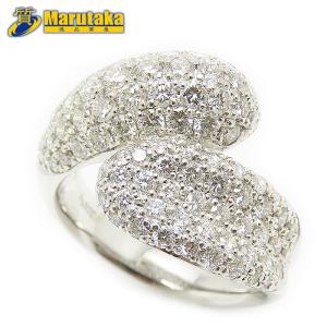 アメジスト ホワイトゴールド リング 11号 K18 WG A18.94ct 大粒