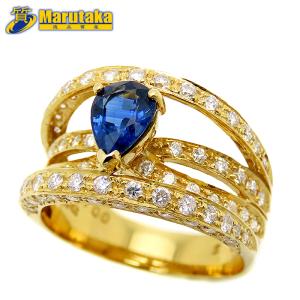 サファイア　リング　12.5号 K14 サファイアリング 12号 | 中古通販 | 【公式】TORAFUKU(虎福)
