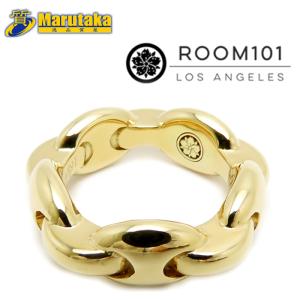 Room101 18金 イエローゴールド リング 19号 23.7g ルーム101 逸品質屋 