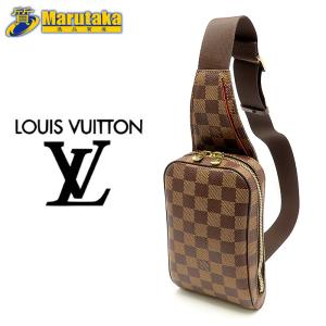 【LOUIS VUITTON】ルイヴィトン ダミエ ボディバッグ ルイヴィトン ダミエ ボディバッグ ウエストポーチ ショルダーバッグ