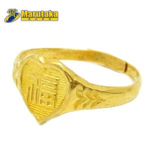 4℃ 【4℃】ヨンドシー スリーカラー リング 3連 ゴールド K18YG