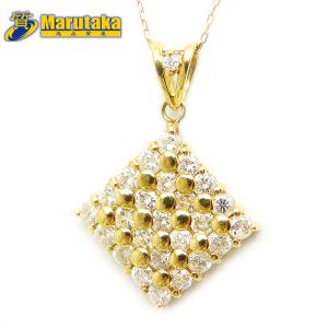 徳力 ウサギ柄 ペンダントトップ 純金 K24 K18 小判型 逸品質屋