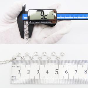 シャネル コメット 750WG ネックレス ダ...の詳細画像5