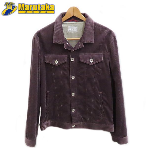 ブルネロクチネリ コーデュロイ ジャケット #48 M〜L相当 Brunello Cucinelli...