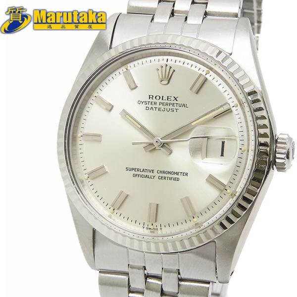 ROLEX 1601/4 ワイドボーイ 日本 ロレックス デイトジャスト ヴィンテージ アンティーク...
