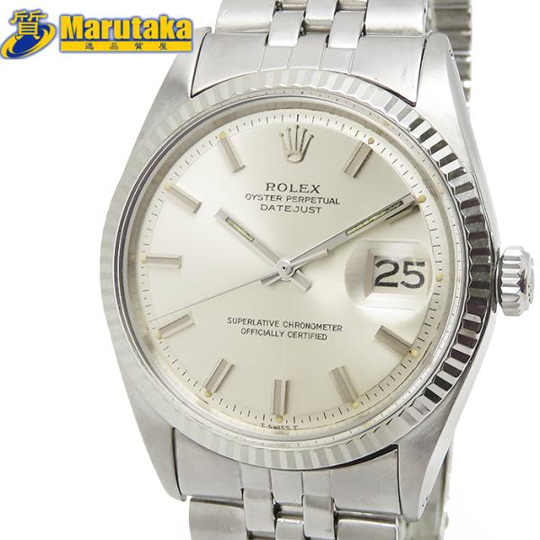 ROLEX 1601/4 ワイドボーイ でべそバックル レア 希少 ヴィンテージ アンティーク 19...