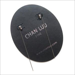 【期間限定特価】CHAN LUU チャンルー アクセサリー ピアス NCL-ESF-4383SIL｜ippin